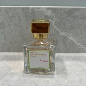 Maison Francis Kyrkdjian Paris A la rose